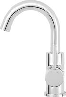 Saqu Shine wastafelkraan draaibare uitloop chroom - thumbnail