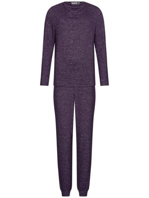 Paars melange huispak Pastunette Paars melange huispak Pastunette