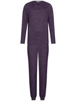Paars melange huispak Pastunette - thumbnail