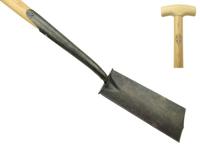 De Wit Zwanehals kabelboor met opstapjes incl essen steel dewit - thumbnail