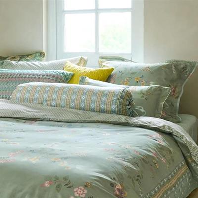 Pip Studio Kili Flower Groen dekbedovertrek