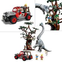 Lego Jurassic Park 76960 Brachiosaurus Ontdekking - thumbnail