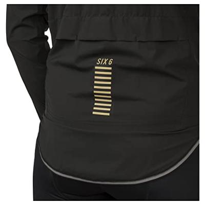 AGU Wind DWR Regenjas SIX6 Heren - Zwart - M