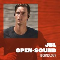 JBL Endurance Pace Wit Open-ear sportoordopjes - thumbnail
