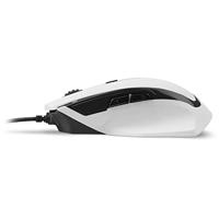 Sharkoon shark force ii gaming muis (wit, 400 - 4200 dpi, meerkleurige leds) - thumbnail