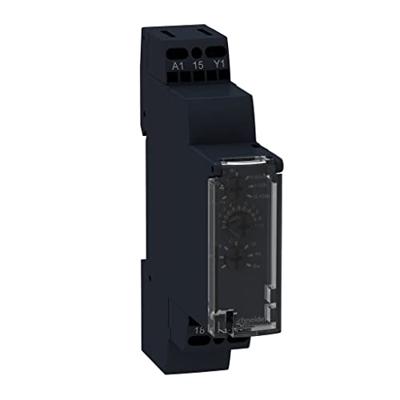 Schneider Electric RE17RMMU RE17RMMU Tijdrelais Multifunctioneel 1 stuk(s) Tijdsduur: 0.1 s - 100 h 1x wisselcontact