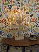 Konstsmide 2540-210 Kerstkandelaar Warmwit Gloeilamp Wit - thumbnail