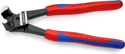 Knipex Boutenvoorsnijtang zwart geatramenteerd 200 mm - 6102200