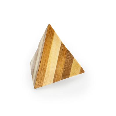 Eureka 3d bamboo breinpuzzel pyramid * Eureka 3d bamboo breinpuzzel pyramid *