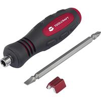 TOOLCRAFT 8-in-1 bitschroevendraaier met magnetiseerder Bitschroevendraaier 125 mm - thumbnail