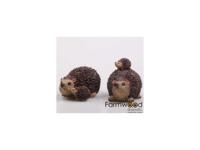 Tuinbeeld Egel met kind 10x7x8 cm - thumbnail