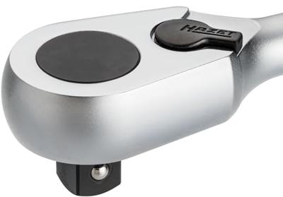 HAZET HiPer Fijnvertande omschakelratel 863HP · 1/4 inch (6,3 mm) vierkant massief · Lengte: 116 mm