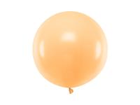 Grote Ballon 60 cm Pastel Light Peach - thumbnail