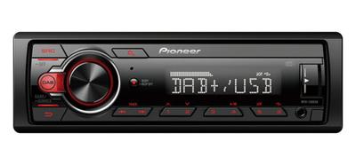 Pioneer autoradio "mvh-130daban". media tuner mvh-130daban