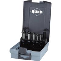 RUKO ULTIMATECUT 102791PRO Kegelverzinkboorset 5-delig 6.3 mm, 10.4 mm, 12.4 mm, 16.5 mm, 20.5 mm, 25 mm Cilinderschacht 1 set(s) - thumbnail
