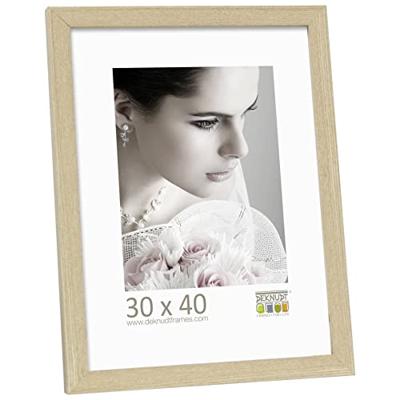 Deknudt S44CH1 30X40 Wissellijst Papierformaat: 30 x 40 cm (b x h x d) 32 x 42 x 1.2 cm Eiken