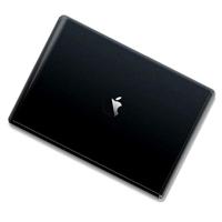 Lunso MacBook Pro 13 inch M1/M2 (2020-2022) cover hoes - case - Glanzend Zwart - thumbnail