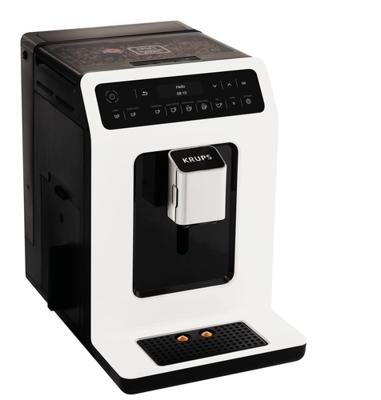 Krups Evidence volautomatische espressomachine - Wit EA8901 - thumbnail