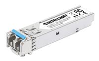 Intellinet 508735 Mini-GBIC Transceiver für LWL-Kabel (LC) Singlemode-Port 10 km HPE-kompatibel Transceivermodule 1000 MBit/s 10 km Type module LX - thumbnail