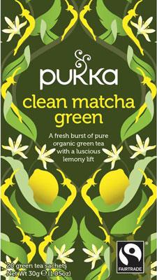 Clean matcha green bio 20 Zakjes Clean matcha green bio 20 Zakjes