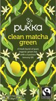 Clean matcha green bio 20 Zakjes - thumbnail