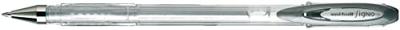 Uni-ball roller Signo Metallic, medium punt, zilver Uni-ball roller Signo Metallic, medium punt, zilver