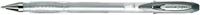 Uni-ball roller Signo Metallic, medium punt, zilver - thumbnail