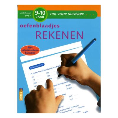 Deltas Oefenblaadjes rekenen (9-10 j) Deltas Oefenblaadjes rekenen (9-10 j)