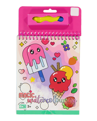 Waterkleurboek - Multi-color