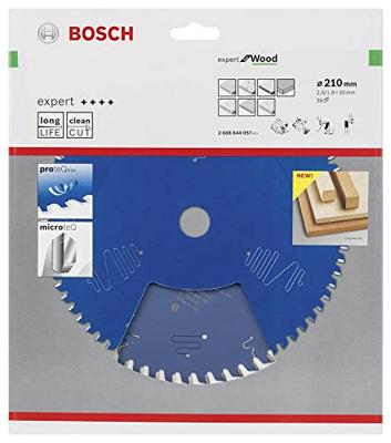 Bosch Accessoires Cirkelzaagblad expert for Wood 210x30x2.4/1.8x56 T - 2608644057 Bosch Accessoires Cirkelzaagblad expert for Wood 210x30x2.4/1.8x56 T - 2608644057