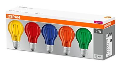 OSRAM HOMELIGHTING 4058075058460 LED-lamp Energielabel G (A - G) E27 Peer 2.50 W = 15 W Koudwit (Ø x h) 60 mm x 105 mm 1 stuk(s)