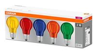 OSRAM HOMELIGHTING 4058075058460 LED-lamp Energielabel G (A - G) E27 Peer 2.50 W Koudwit (Ø x l) 60 mm x 105 mm 1 stuk(s) - thumbnail