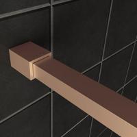 Profielset met Stabilisatiestang 120cm Geborsteld Koper - thumbnail