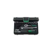 Stahlwille Dopsleutelset | 29-delig 1/4 inch | sleutelwijdtes 5-14 mm | aantal tanden 22 6-Kant | 1 stuk - 96011136 96011136 - thumbnail