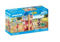 PLAYMOBIL My Life Starter Pack timmerman op weg naar klus 71475 - thumbnail