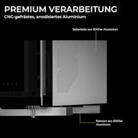 TRYX TRYX LUCA L70 Midi-tower PC-behuizing, Behuizing, Gaming-behuizing Wit - thumbnail