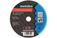 Metabo Flexiarapid Super 626870000 Doorslijpschijf recht 76 mm 5 stuk(s) RVS - thumbnail
