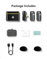 Hollyland Lark C1 DUO iPhone - Cool Black - thumbnail