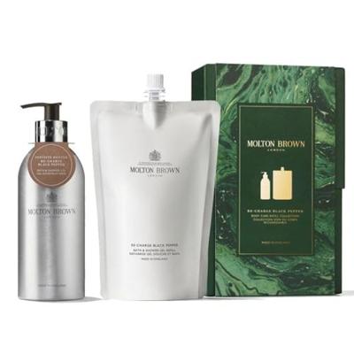 Molton Brown Re-Charge Black Pepper Body Care Refill Gift Set