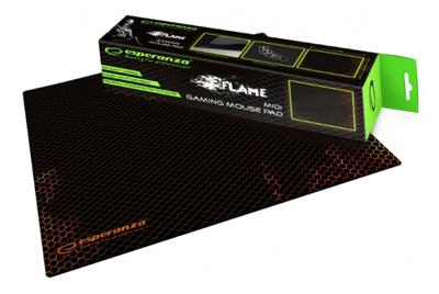 Esperanza EGP102R muismat Game-muismat Zwart