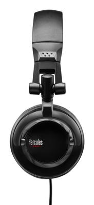 Hercules HDP DJ45 Over Ear koptelefoon Kabel Zwart Vouwbaar DJ