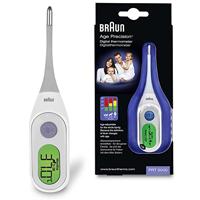 Braun PRT2000 Digitale thermometer Blauw - thumbnail