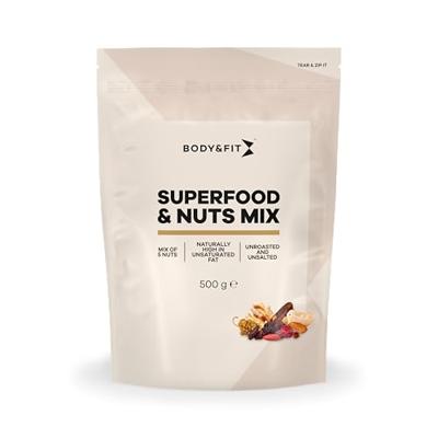 Superfood & Noten Mix | Body & Fit | 500 G