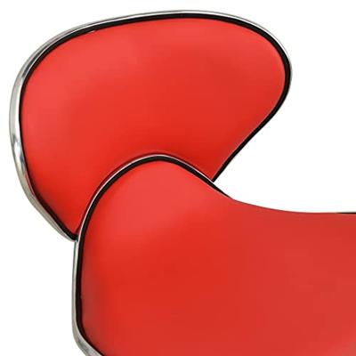 VidaXL Salonkruk kunstleer rood VidaXL Salonkruk kunstleer rood