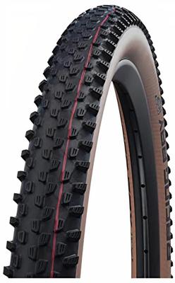 SCHWALBE vouwband racing ray super race 29 x 2.35" / 60-622 mm transparant sidewall