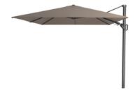 Platinum | Zweefparasol Challenger T² Premium 350 x 260 cm | Havanna - thumbnail