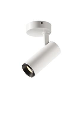 SLV OpbouwspotNuminos S wit/zwart 3000K - 60gr - 1004112