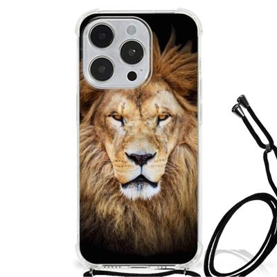 iPhone 14 Pro Case Anti-shock Leeuw iPhone 14 Pro Case Anti-shock Leeuw