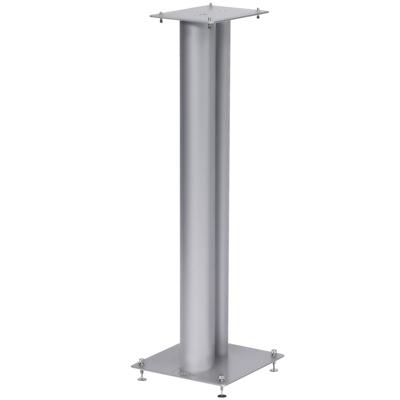 Norstone Stylum 3 luidsprekerstandaard zilver zijdeglans