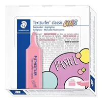 Fluoriscerende Markeerstift Staedtler Textsurfer Classic Roze (10 Stuks) - thumbnail